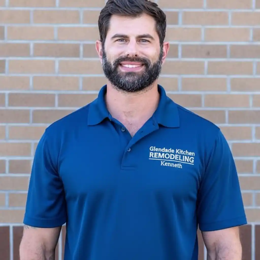 Kenneth Reed, owner of Glendale Kitchen Remodeling, committed to quality workmanship